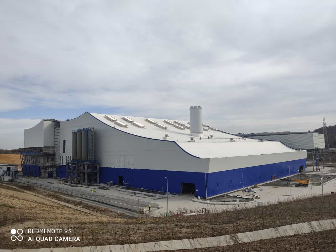 Makyol İBB katı atık tesisleri